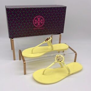 Tory Burch Yellow Sandals